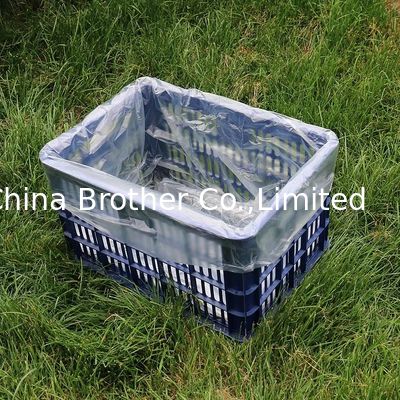 Custom Big Size Clear Good Quality Square Bottom Bags and Liners for Wholesale