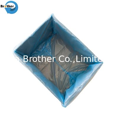 Custom Size Clear/Back Plastic LDPE Pallet Cover Bin Liner Box Liner Bag in Box Reusable Grocery Box Bags