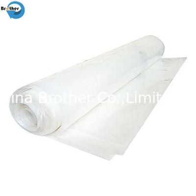 Factory Customization Industrial Strength Square Bottom Clear Plastic Waterproof Pallet Cover Gusseted Poly Bags