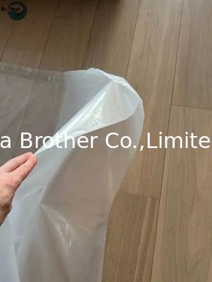 Waterproof Heavy Duty Plastic Pallet Covers Tray Cover Bag