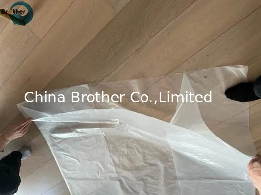 Plastic Pallet Cover and Storage Bag Furniture Cover