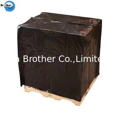 Hot Sale Transparent Polyethylene Pallet Cover Furniture Cover Perforated on Roll for Warehouse and Storage Use