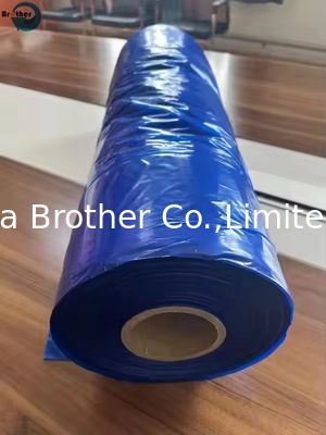 Hot Sale Transparent Polyethylene Pallet Cover Furniture Cover Perforated on Roll for Warehouse and Storage Use