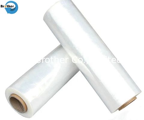 Durable Pre-Cut Large 3 Mil Clear and Black Gusseted Pallet Cover Bags