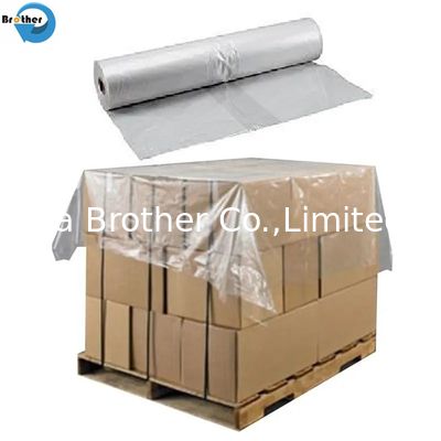 Pallet Top Cover on Roll, Perforated LDPE Sheets for Pallet Protection