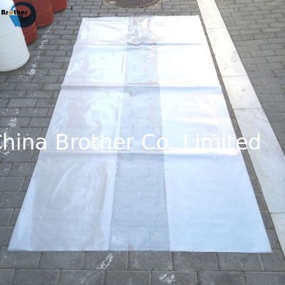 Custom 48" X 46" X 72" LDPE Side Gusset Bag Waterproof Clear Reusable Plastic Disposable Pallet Cover