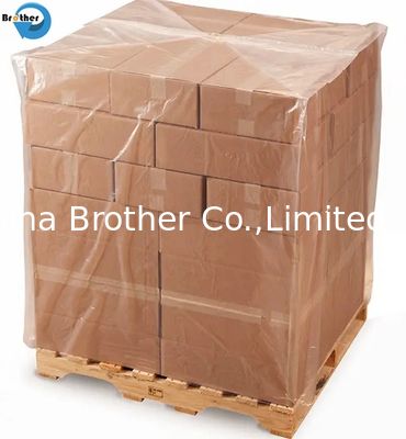 High Quality PE Plastic Dustproof Pallet Cover Fits for Storage and Moving China Factory
