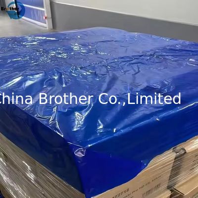 Custom 48" X 46" X 72" LDPE Side Gusset Bag Waterproof Clear Reusable Plastic Disposable Pallet Cover