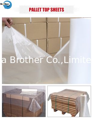Pallet Top Cover on Roll, Perforated LDPE Sheets for Pallet Protection