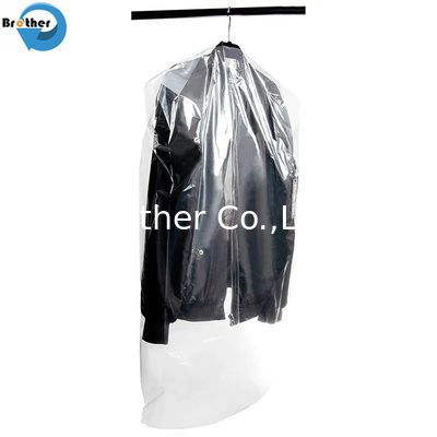 Warning Word Random Printing Garment Packaging Bag Clear Garment/Laundry/Clothing Bag