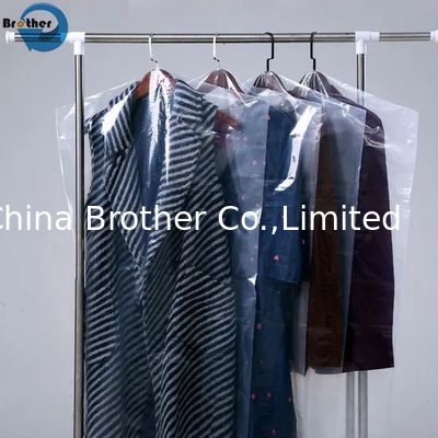 Warning Word Random Printing Garment Packaging Bag Clear Garment/Laundry/Clothing Bag