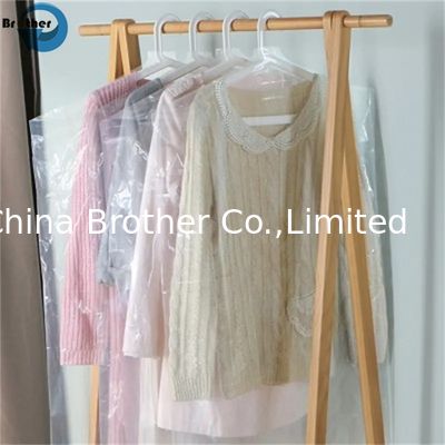 Clear LDPE Garment Dust Cover Bag for Dress
