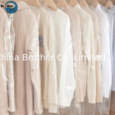 Disposable Laundry & Dry Cleaning Garment Bags on Roll supplier