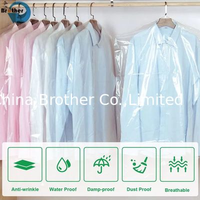 Disposable Laundry & Dry Cleaning Garment Bags on Roll supplier