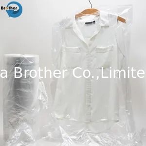 Packaging Plastic Garment Cover Bag for Laundry Suit