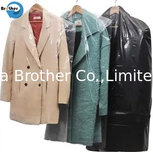 Packaging Plastic Garment Cover Bag for Laundry Suit