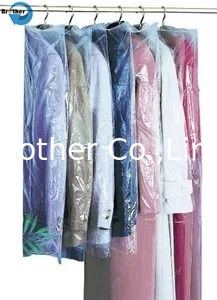 Packaging Plastic Garment Cover Bag for Laundry Suit