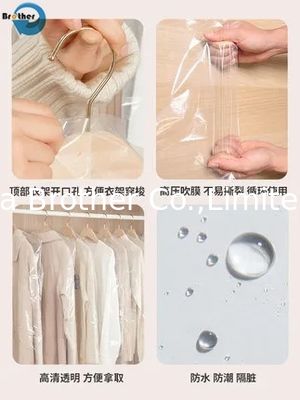 Dry Clean Poly Garment Cover Bag Rolls for Laundry