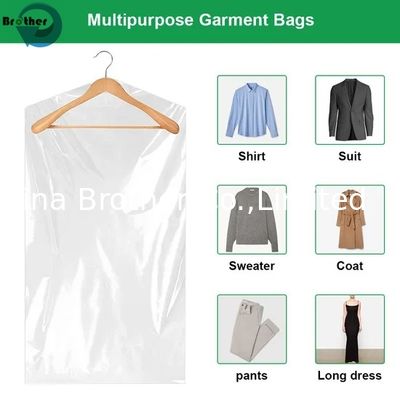 Clear Garment Bag Suit Cover Garment Rack Cover