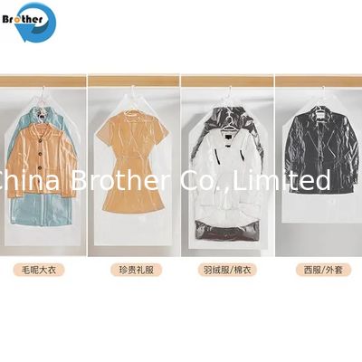 Clear Garment Bag Suit Cover Garment Rack Cover