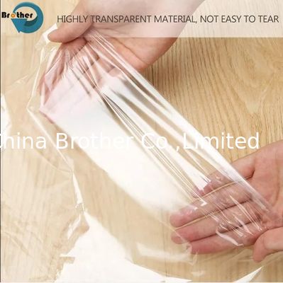 Dry Cleaning Perforated Clear Poly Plastic Disposable Rubbish Trash Garbage Bag
