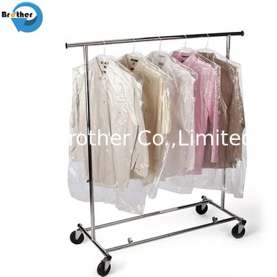 Garment Packaging Bag Cover Dry Clean Poly Garment Bag Rolls