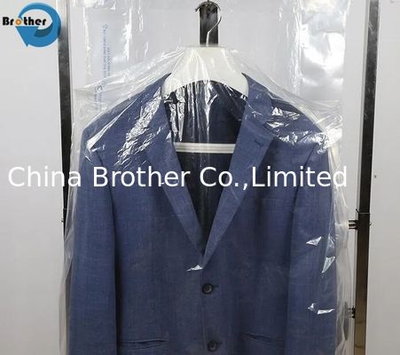 Dry Cleaning Perforated Clear Poly Plastic Disposable Rubbish Trash Garbage Bag
