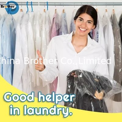 Disposable Clear Garment Bags for Dress Dust Cover