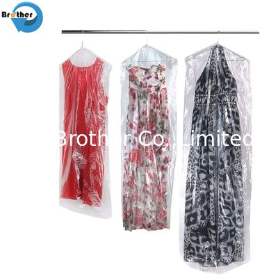 Disposable Clear Garment Bags for Dress Dust Cover