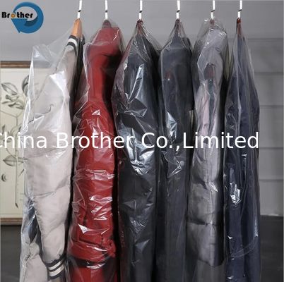 Disposable Clear Garment Bags for Dress Dust Cover