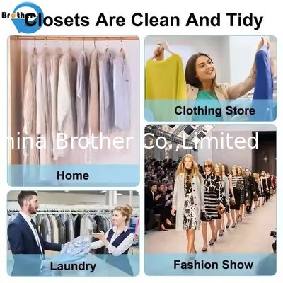 Manufacturer Clear Poly Dry Cleaning Bags and Clear Plastic Garment Bags on Rolls