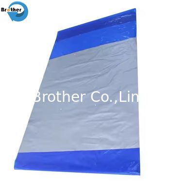 China Factory Direct Wholesale Blue Perforated Polyethylene Plastic Protection Banana Bunch Cover