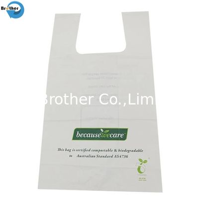 100% Biodegradable and Compostable Kitchen Waste Trash Bags on Roll Corn Starch Disposal Garbage Bags Match to En13432