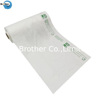 Bpi ASTM D6400 Ok Compost Home Certified Shopping T-Shirt Bags/Biodegradable Grocery Bags
