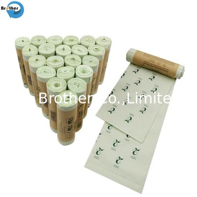 Eco Friendly Compostable Biodegradable Corn Starch /Pbat/PLA T-Shirt Shopping/Packing Bags Plastic Shopping Bag Ok Compostable