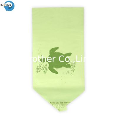 Eco Friendly Cornstarch Compostable Bin Liners Garbage Bags Biodegradable Trash/Garbage Bags EU En13432/ASTM-D6400 Certificated 100%Biodegradable Plastic Bag