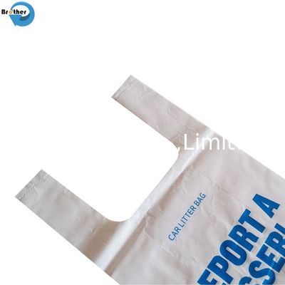 Eco Friendly Cornstarch Compostable Bin Liners Garbage Bags Biodegradable Trash/Garbage Bags EU En13432/ASTM-D6400 Certificated 100%Biodegradable Plastic Bag