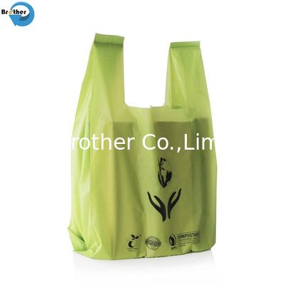 Corn Starch Eco Friendly Compostable Bin Liners/Biodegradable Garbage Bags PLA Pbat Garbage/Trash/Bin Liners Bags