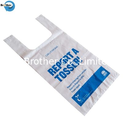 Corn Starch Eco Friendly Compostable Bin Liners/Biodegradable Garbage Bags PLA Pbat Garbage/Trash/Bin Liners Bags