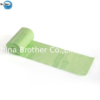 100%Biodegradable Compostable Garbage Bags Trash Bags with Bpi Certificate Cornstarch Pbat PLA