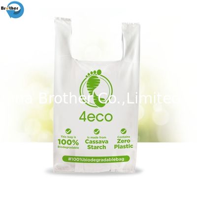 100%Biodegradable Compostable Garbage Bags Trash Bags with Bpi Certificate Cornstarch Pbat PLA
