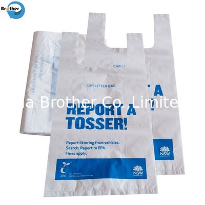 Eco Friendly Cornstarch Compostable Bin Liners Garbage Bags Biodegradable Trash/Garbage Bags EU En13432/ASTM-D6400 Certificated 100%Biodegradable Plastic Bag