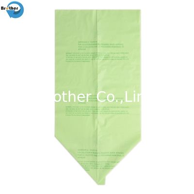 Eco Friendly Cornstarch Compostable Bin Liners Garbage Bags Biodegradable Trash/Garbage Bags EU En13432/ASTM-D6400 Certificated 100%Biodegradable Plastic Bag