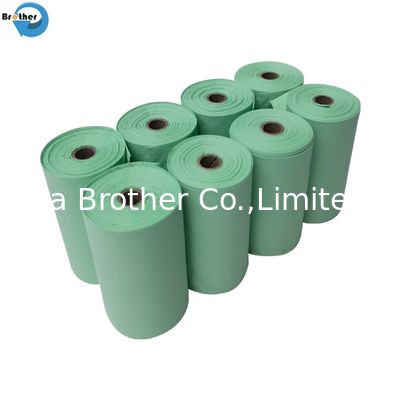 Biodegradable Cornstarch Dog Poop Waste Bags Home Use Poo Compostable PLA Bpat Custom Packaging