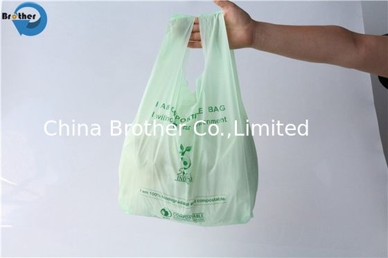 Manufacturer Custom Orange Biodegradable and Compostable Plastic Scented Thick Pet Cat Dog Poop Trash Bag with Certifications