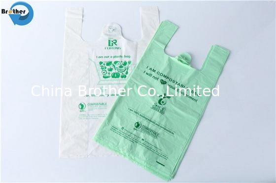 Manufacturer Custom Orange Biodegradable and Compostable Plastic Scented Thick Pet Cat Dog Poop Trash Bag with Certifications