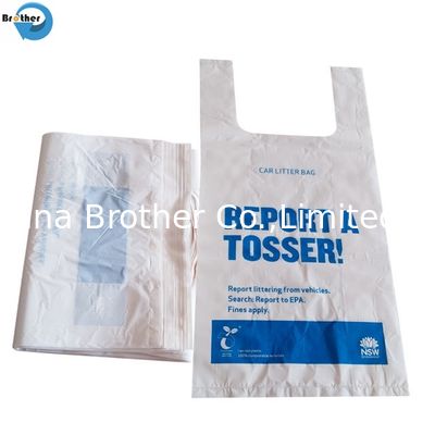 Biodegradable Cornstarch Dog Poop Waste Bags Home Use Poo Compostable PLA Bpat Custom Packaging