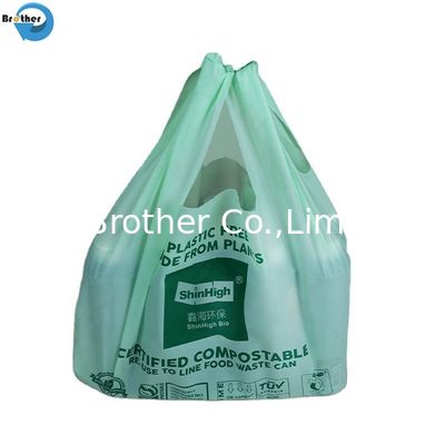 Biodegradable Cornstarch Dog Poop Waste Bags Home Use Poo Compostable PLA Bpat Custom Packaging