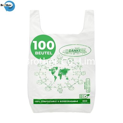 Compostable Biodegradable Certified Green Gog Poop Bag, 15bags Per Roll, 8rolls Per Box