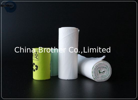 Wholesale Eco PLA Pbat Friendly Premium Fully Compostable Doggy Dog Waste Poop Bag with Custom Logo Printing